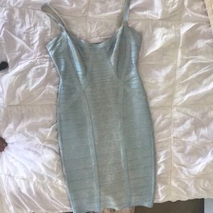 authentic beautiful herve leger dress